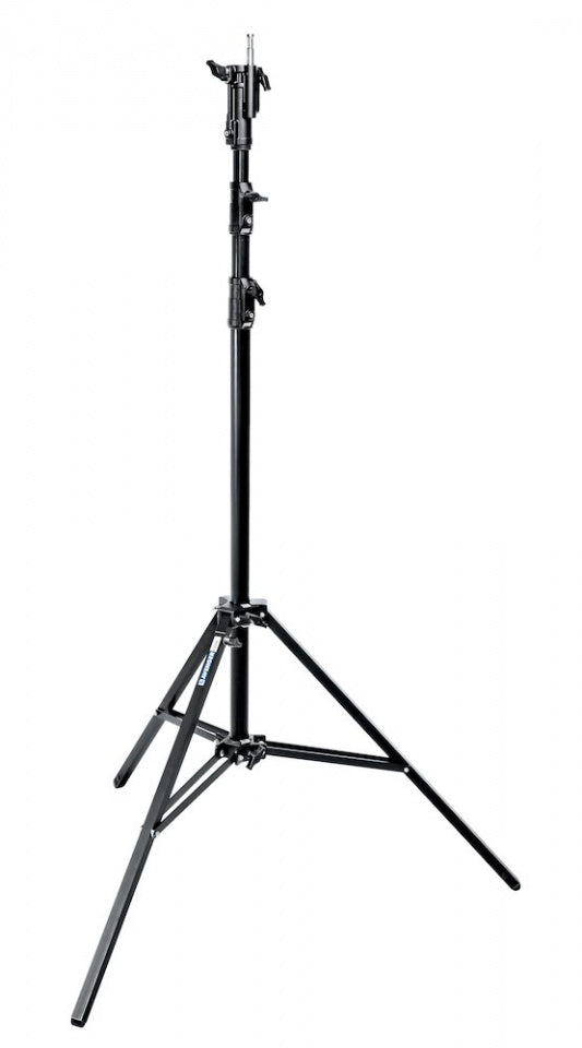 Avenger Combo Stand 35 Black 350 cm/138 in Alu Double Riser