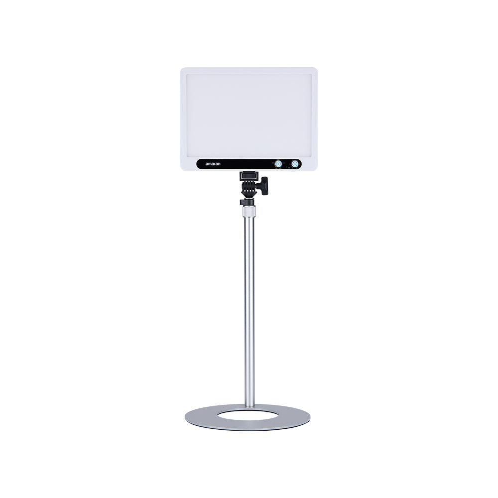amaran Verge Base Stand - Silver