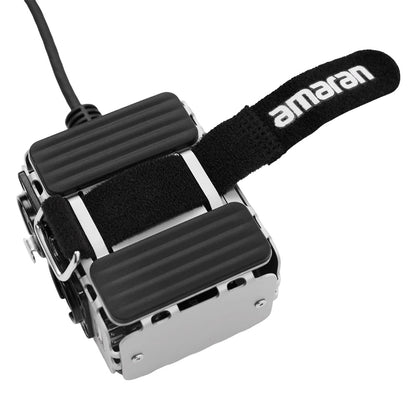 amaran USB-C to 5-Pin DMX In & Out Adapter