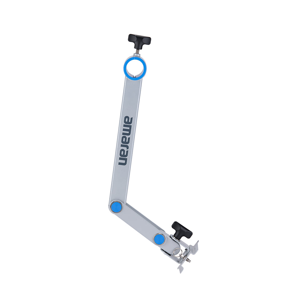 amaran Verge Desk Clamp Stand - Silver