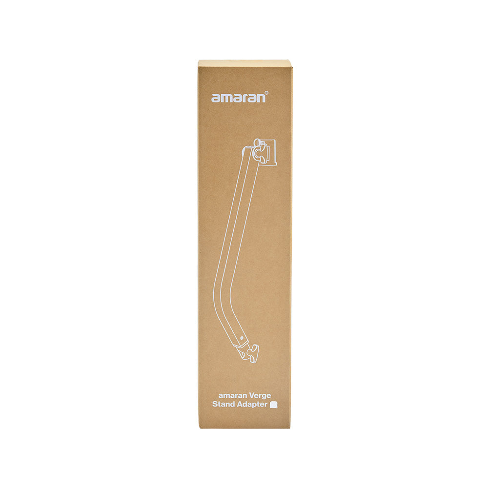 amaran Verge Stand Adapter - Silver