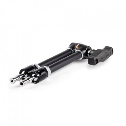 Avenger Friction Arm w/T-Knob Black, Dual 16mm/5/8in Spigots