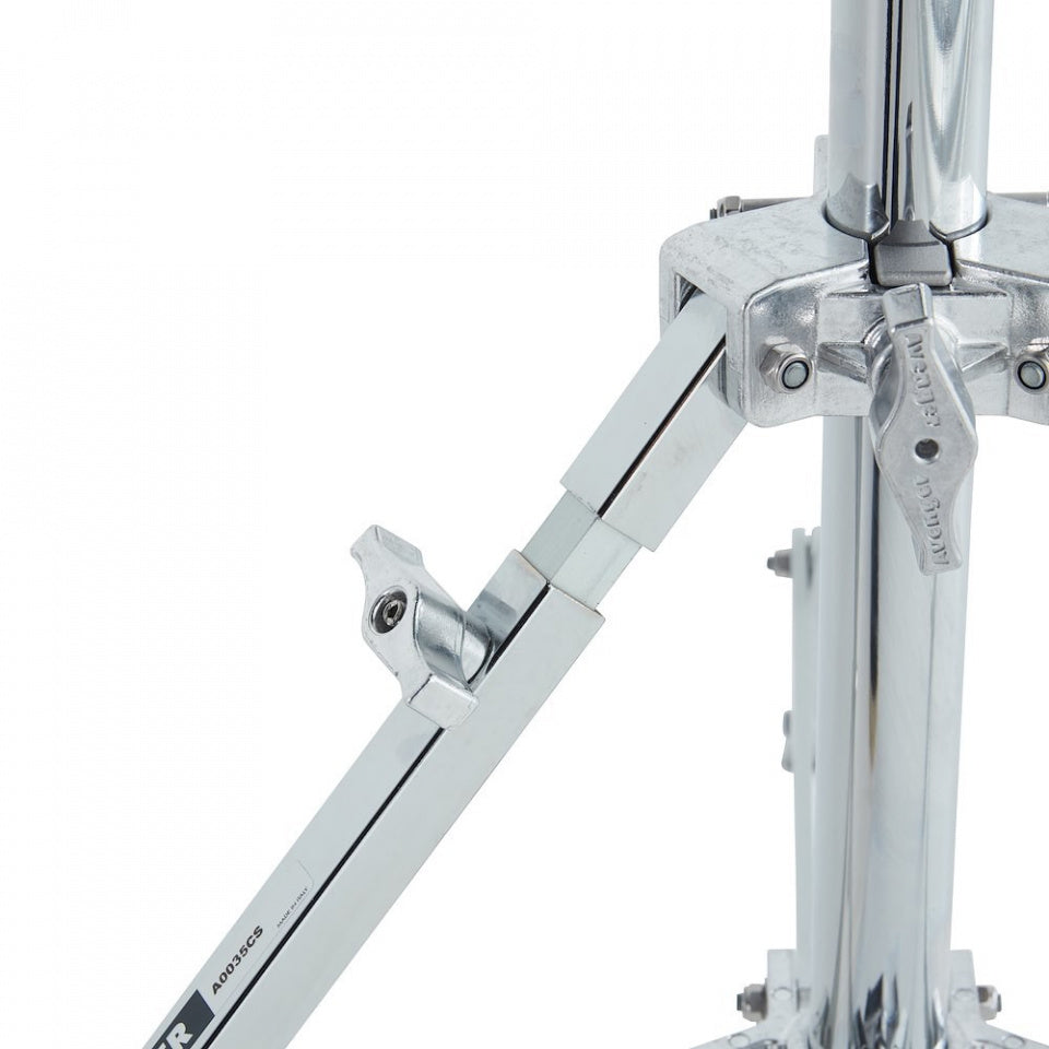 Avenger Baby Stand 35 Silver 350cm/138in Steel Triple Riser