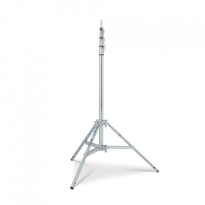 Avenger Baby Stand 35 Silver 350cm/138in Steel Triple Riser