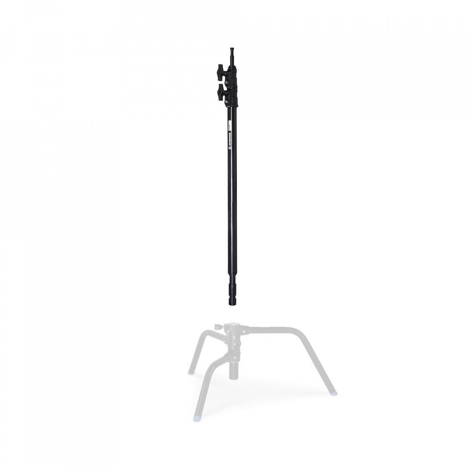 Avenger C-Stand 30'' Double Riser Column Blk 200 cm/81 in