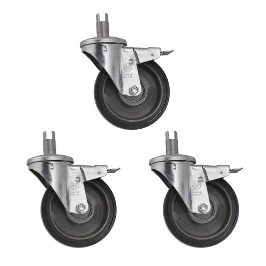 Avenger Hard Wheels Set X 3 for Strato Safe Crank-Up Stands