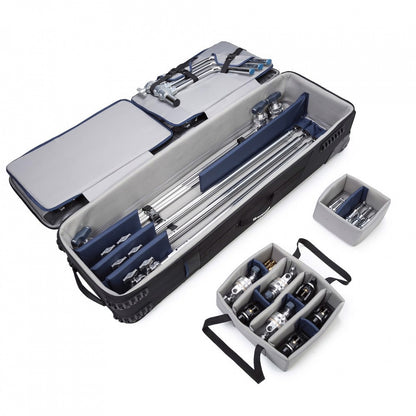 Triple C Roller Case for Detachable C-Stands and Accessories