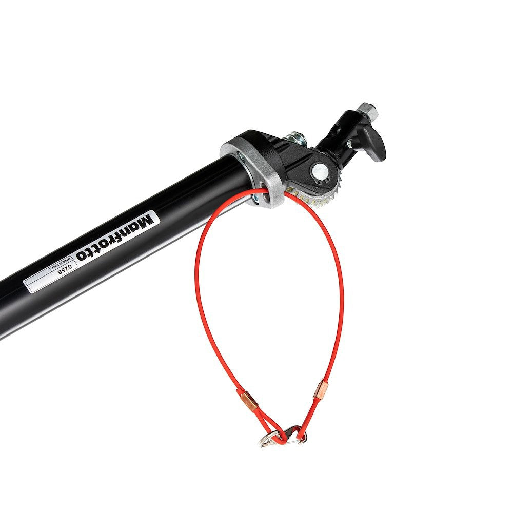 Manfrotto -  Black Aluminum Super Boom, Stand Included