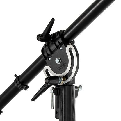 Manfrotto -  Black Aluminum Super Boom, Stand Included