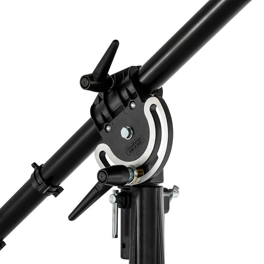 Manfrotto -  Black Aluminum Super Boom, Stand Included