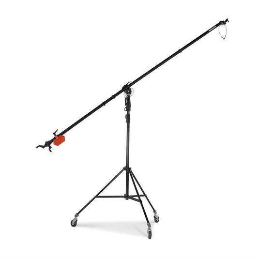 Manfrotto -  Black Aluminum Super Boom, Stand Included