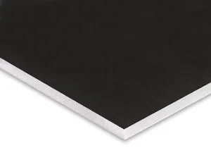 Foamcore 4' x 8' (3/16") 4.5mm - Black/White