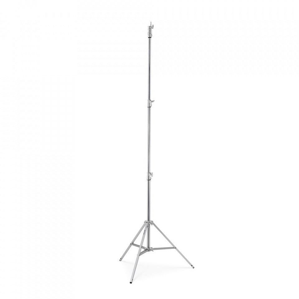 Avenger Combo Stand 35 Silver 350cm/138in Steel Double Riser