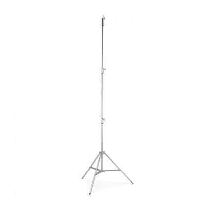 Avenger Combo Stand 35 Silver 350cm/138in Steel Double Riser