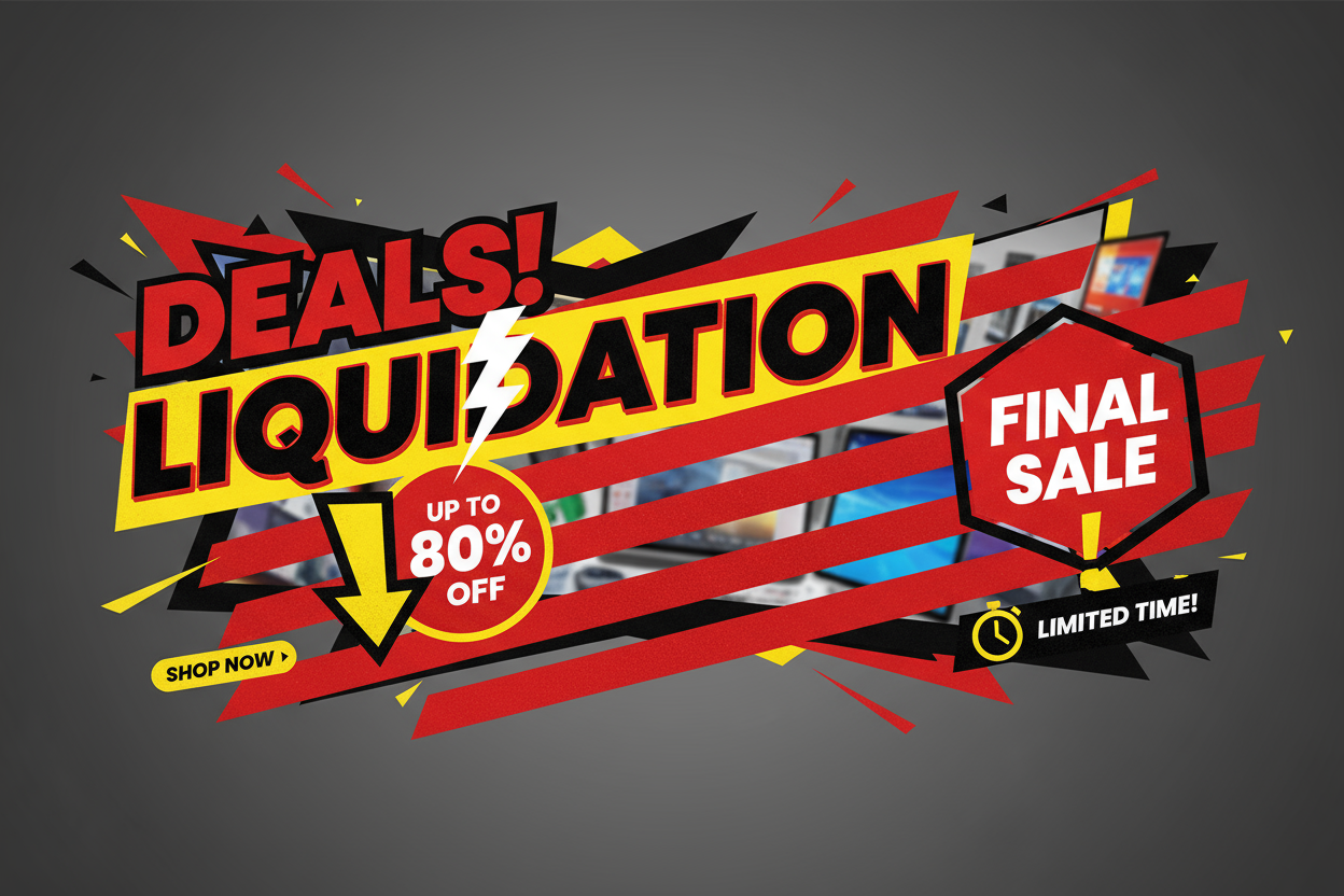 Deals! / Liquidation