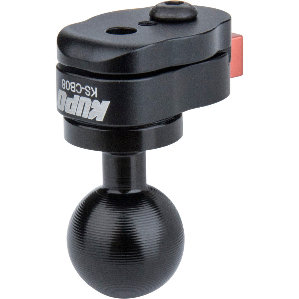 Kupo - Ball Head with 1/4in-20 Quick Release Bracket For Monitor