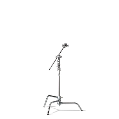 Kupo - Master C-Stand with Sliding Leg (with Grip Head and Arm)