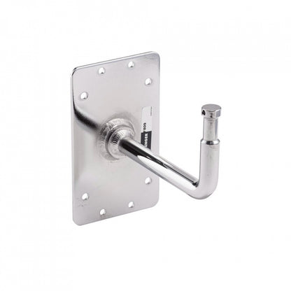 Avenger Wall Plate, Baby w/90° 16 mm/ 5/8 in Fixed Spigot