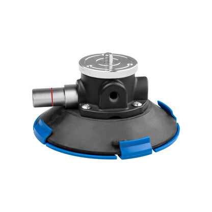 Kupo - 6in Metal Pump Suction Cup with 3/8in-16 Thread