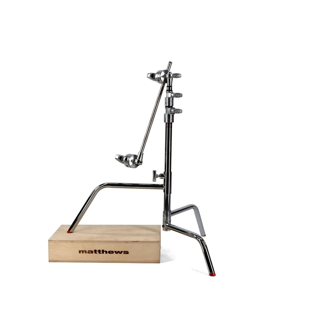 Matthews 20" C-Stand w/Sliding Leg, Includes Grip Head & Arm