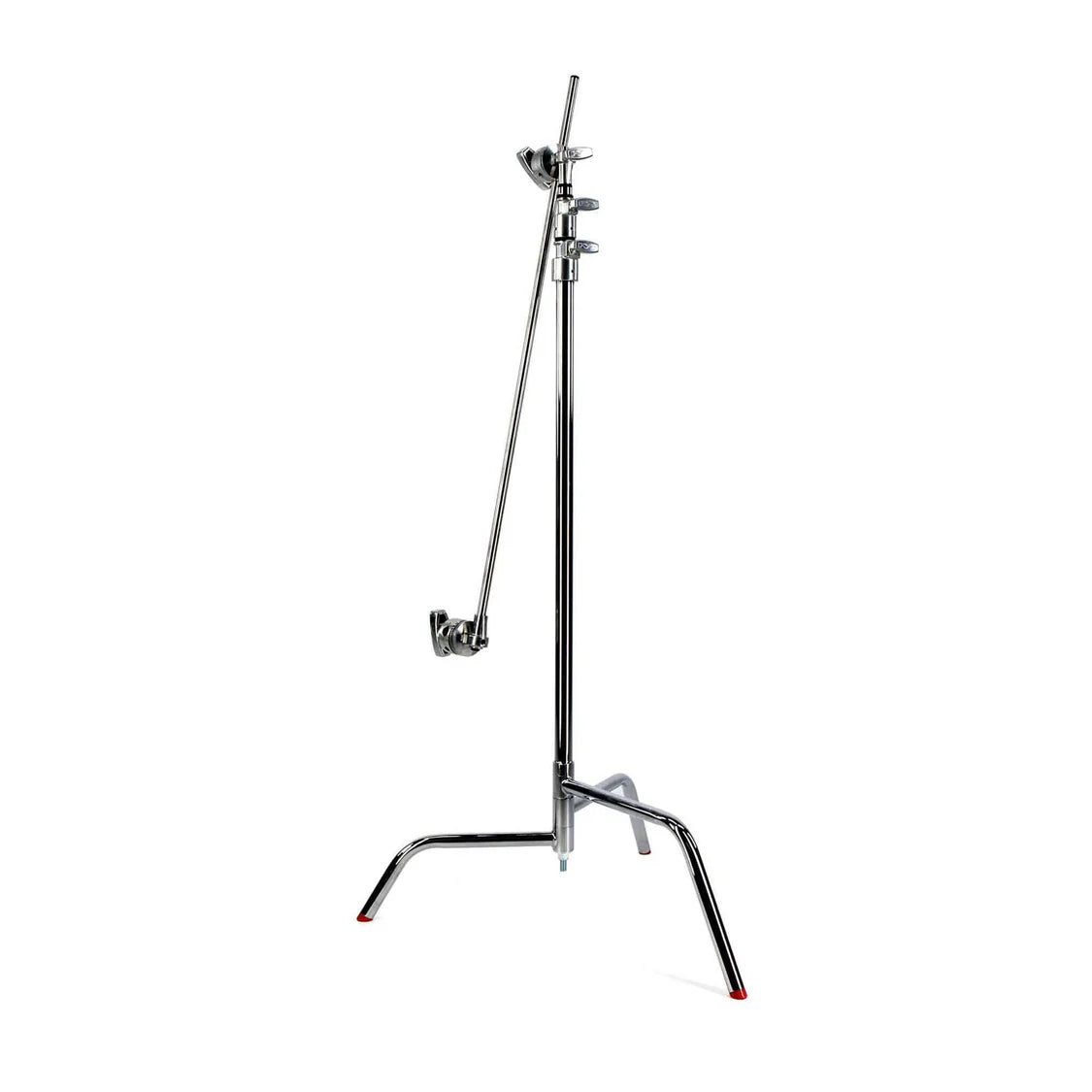 Matthews 40" Double Riser Spring Loaded Folding C-Stand w/Grip Head & Arm