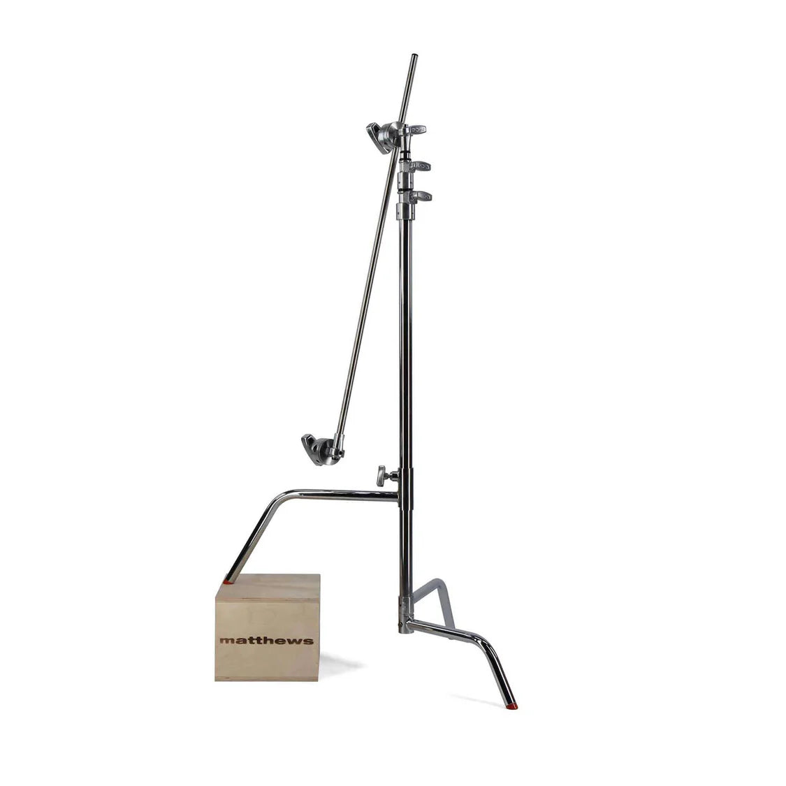 Matthews 40" C-Stand w/Sliding Leg, Includes Grip Head & Arm
