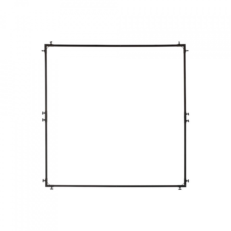 Avenger Modular Overhead Frame w/Ears, 244x244 cm/96x96 in