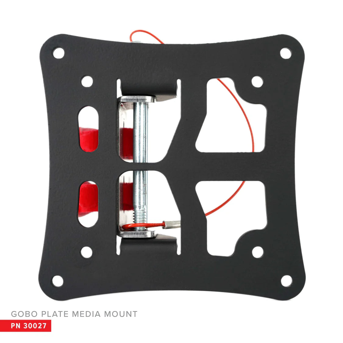 Gobo Plate Media Mount