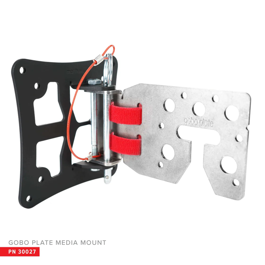 Gobo Plate Media Mount