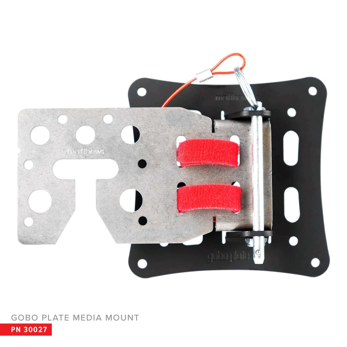 Gobo Plate Media Mount