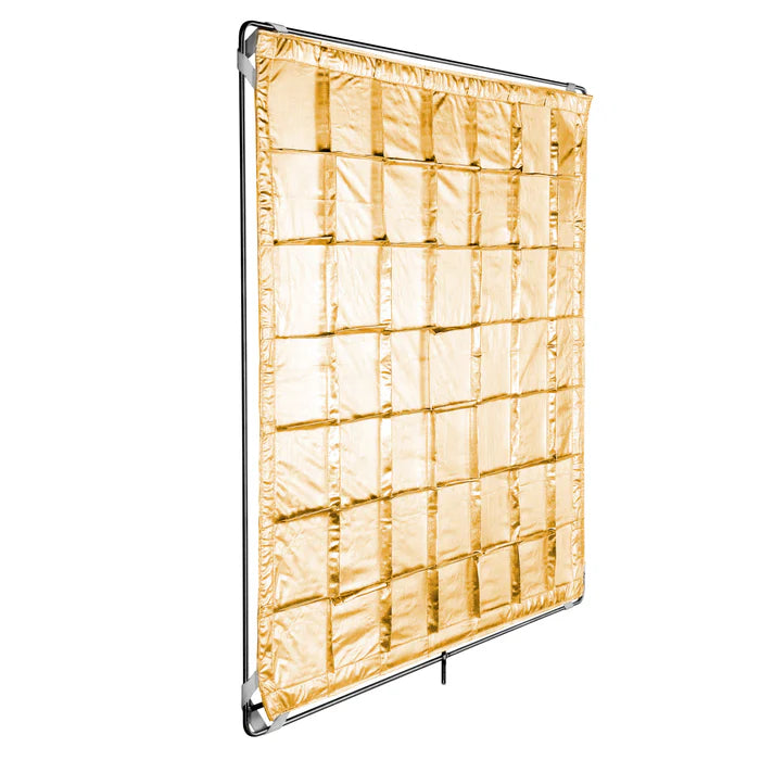 4x4 GOLD SLIP-ON SHINYBOARD REFLECTOR