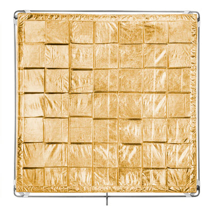 4x4 GOLD SLIP-ON SHINYBOARD REFLECTOR