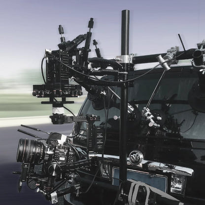 Kupo - 6in Metal Pump Suction Cup with 13.5in Support Arm