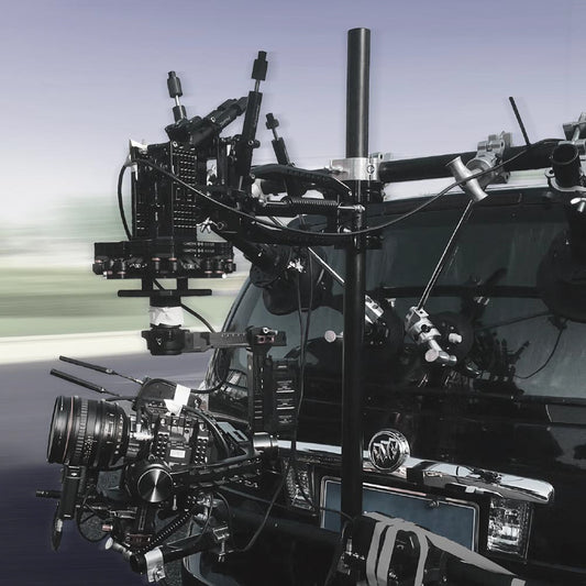 Kupo - 6in Metal Pump Suction Cup with 13.5in Support Arm