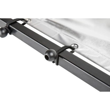 Kupo 6in Heavy Duty Black Ball Bungees (50pce)