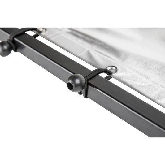 Kupo 6in Heavy Duty Black Ball Bungees (50pce)