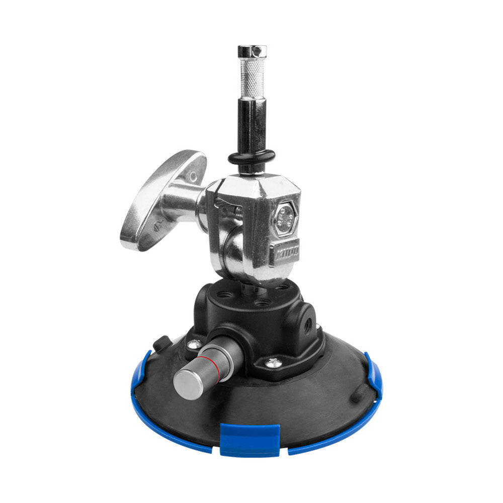 Kupo - 6in Metal Pump Suction Cup with 5/8in Swivel Baby Pin