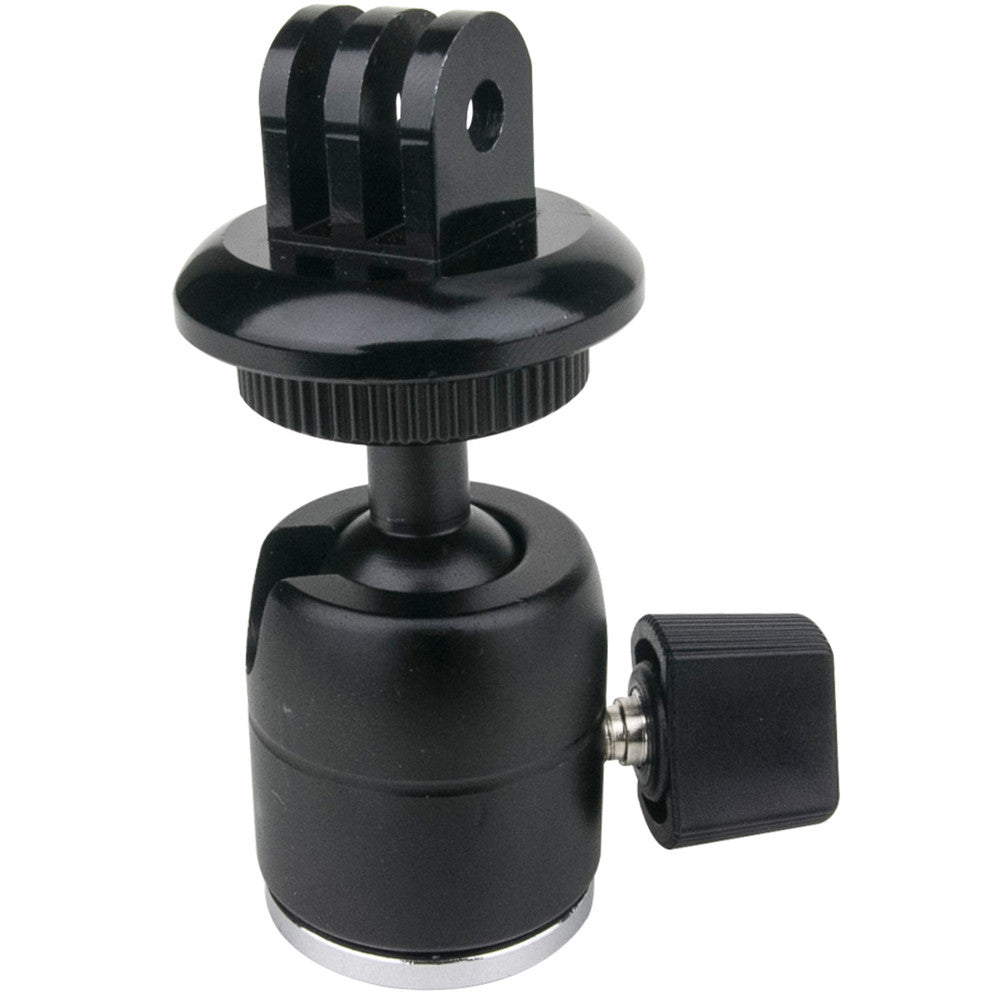 Kupo - GoPro Tripod Mount with Ball Head Adapter