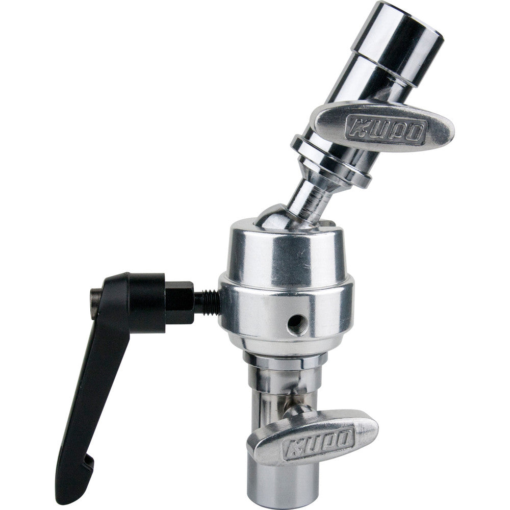 Kupo - 5/8in Swivel Super Grip Double Baby Receiver