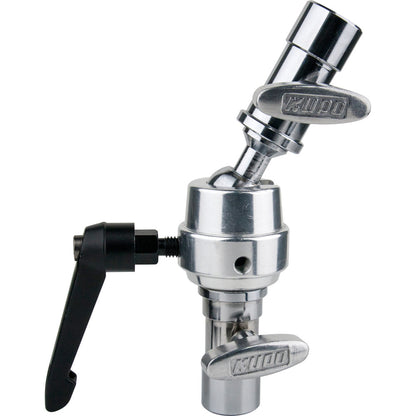 Kupo - 5/8in Swivel Super Grip Double Baby Receiver