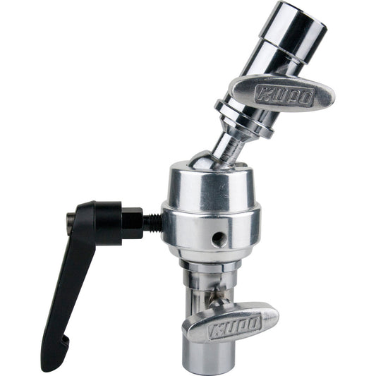 Kupo - 5/8in Swivel Super Grip Double Baby Receiver