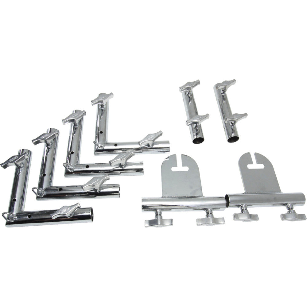 Kupo - Round Butterfly Frame For 1-1/2" Schedule 40 Pipe Kits