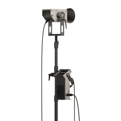 Kelvin Epos 300 Travel Kit with Accessories for Epos Series, RGBACL LED COB Studio Light (V-Mount)