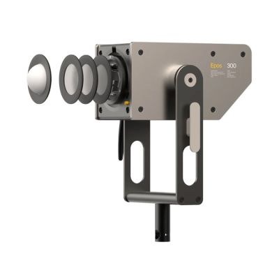 Kelvin Epos 300 Travel Kit with Accessories for Epos Series, RGBACL LED COB Studio Light (V-Mount)