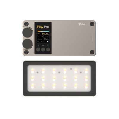 Kelvin Play Pro 3-Light Kit