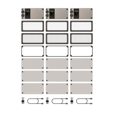 Kelvin Play Pro 3-Light Kit