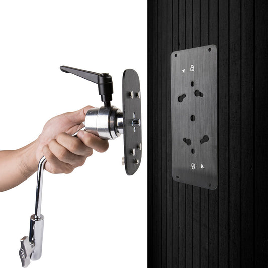 Kupo - Rear Mounting Plate with Twist Lock for Kino Flo Double