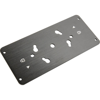 Kupo - Rear Mounting Plate with Twist Lock for Kino Flo Double