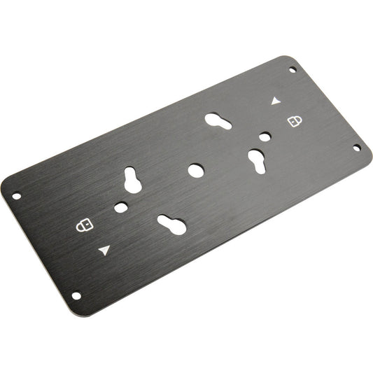 Kupo - Rear Mounting Plate with Twist Lock for Kino Flo Double