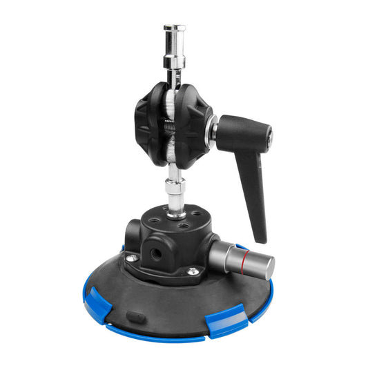 Kupo - 6in Metal Pump Suction Cup with Detachable 5/8in Swiveling Baby Adapter